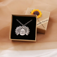 SunnyAffection Sunflower Pendant