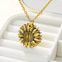 SunnyAffection Sunflower Pendant