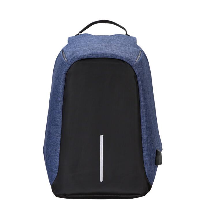 Anti-theft Travel Backpack, Business Laptop bag with USB Charging Port - Water Resistent