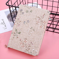 Compact Fabric Notebook