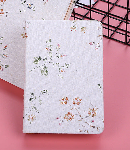 Compact Fabric Notebook