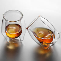 Petal Glass Whiskey glass