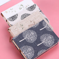 Compact Fabric Notebook
