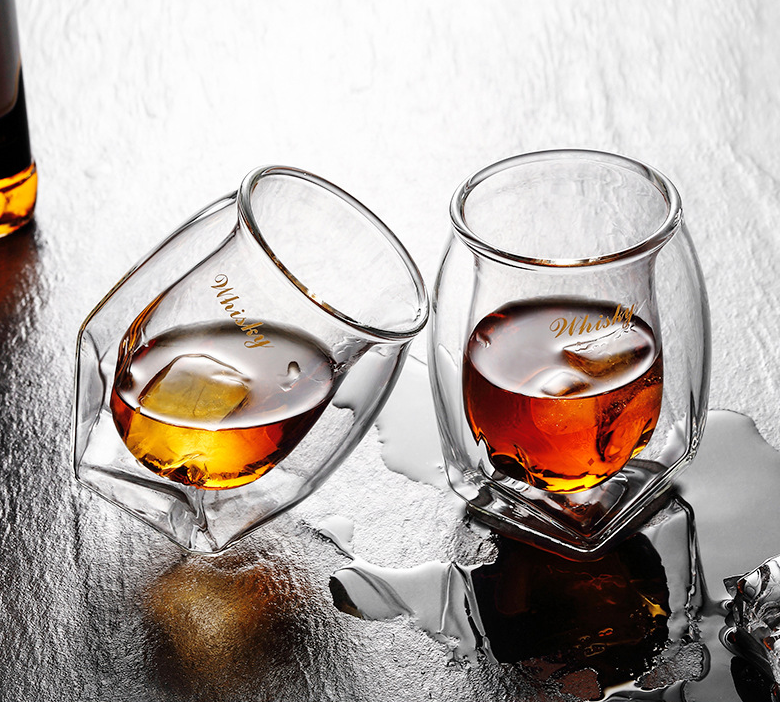 Petal Glass Whiskey glass