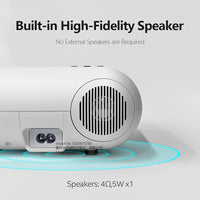 LumoView Home Entertainment Projector