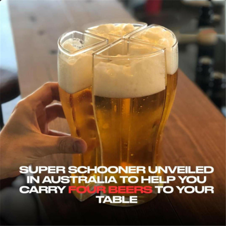 Super Schooner Beer Glasses