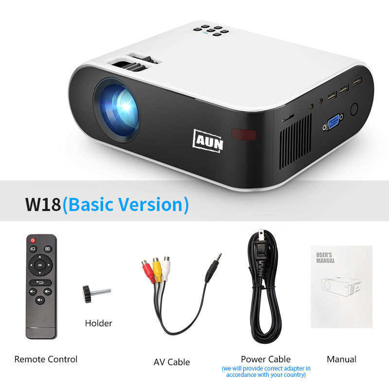 LumoView Home Entertainment Projector
