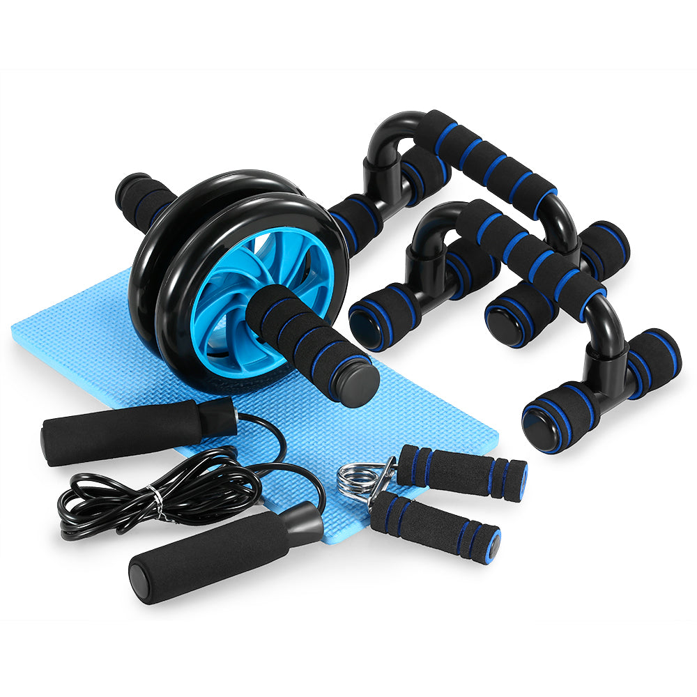 6-piece portable fitness equipment set