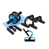 6-piece portable fitness equipment set