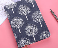 Compact Fabric Notebook
