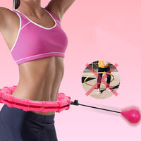 Fitness Flow Hoop - Fitness Ring Adjustable Sport Hoops