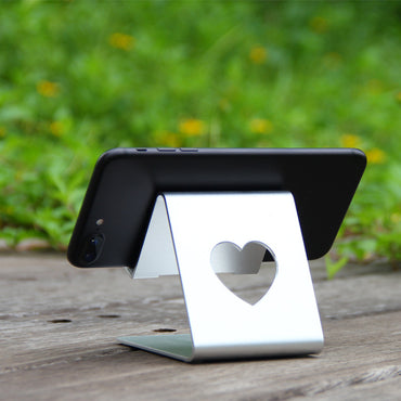 Sleek & Sturdy Universal Metal Stand for Phones and Tablets