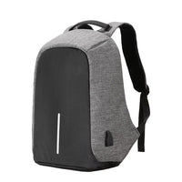 Anti-theft Travel Backpack, Business Laptop bag with USB Charging Port - Water Resistent