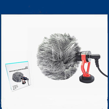 Mobile Phone Live SLR Camera Gun Type Pointing Microphone Condenser Microphone