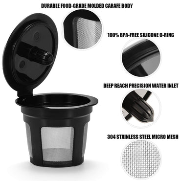 Reusable Coffee filter for K-Cup coffee machine