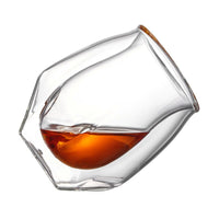 Petal Glass Whiskey glass