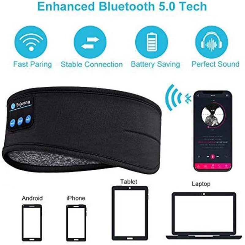 DreamTunes Wireless Sleepband