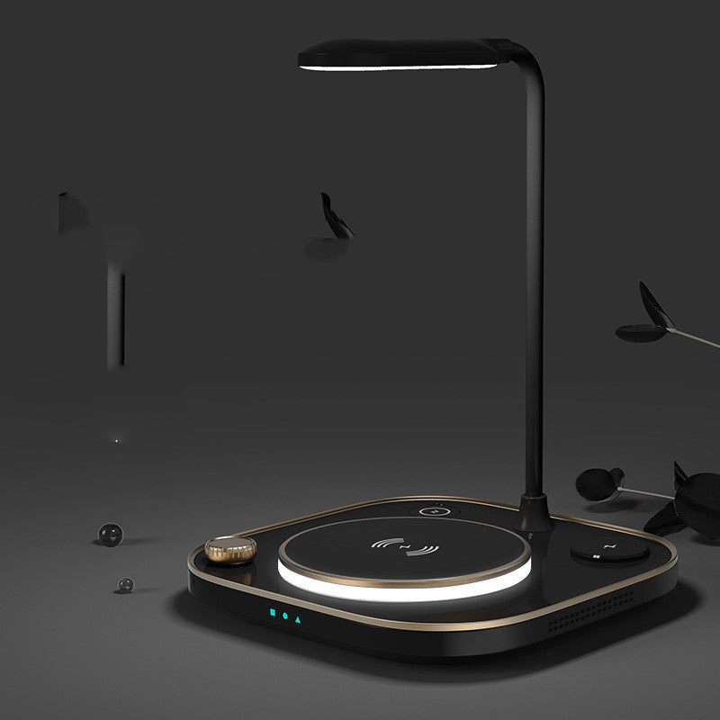 VersaGlow Charging Beacon: Three-in-one Wireless Magnetic Charger Lamp