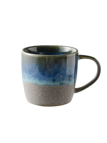 Celestial Cascade Mug - A Handcrafted Treasure for the Discerning Coffee or Tea Lover