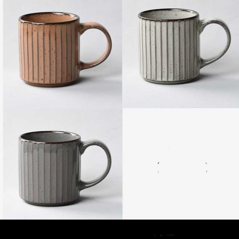 Retro Ceramic Mug