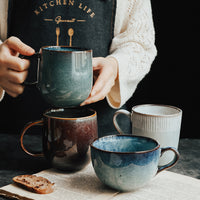 Retro Ceramic Mug