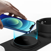 3 In 1 Wireless Travel Charger